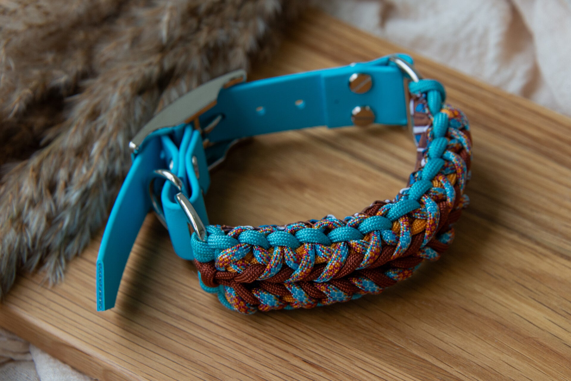 Halsband S "Desert Sky"