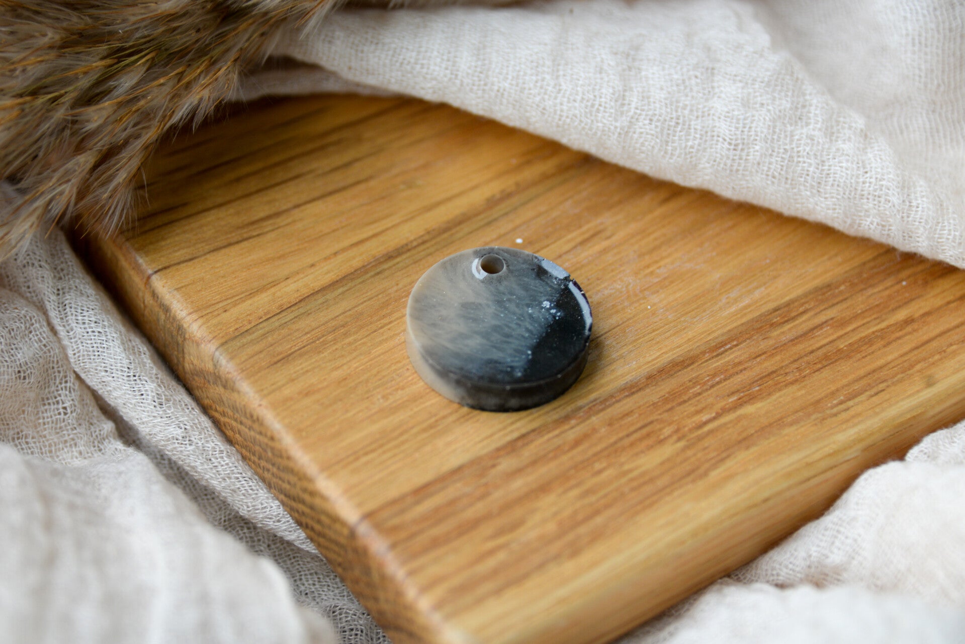 Hundemarke klein "Stormy"