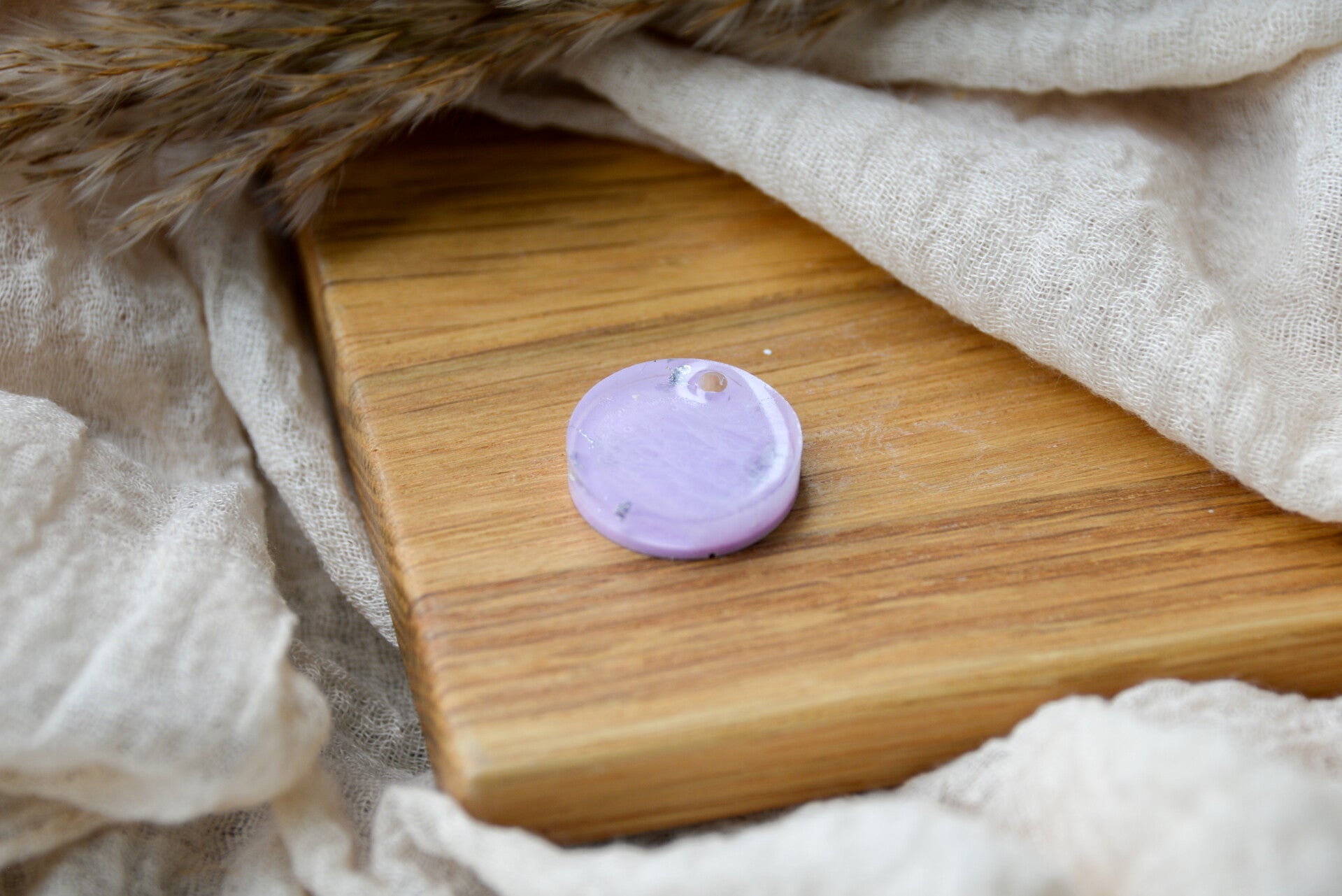 Hundemarke klein "Lavender Dream"