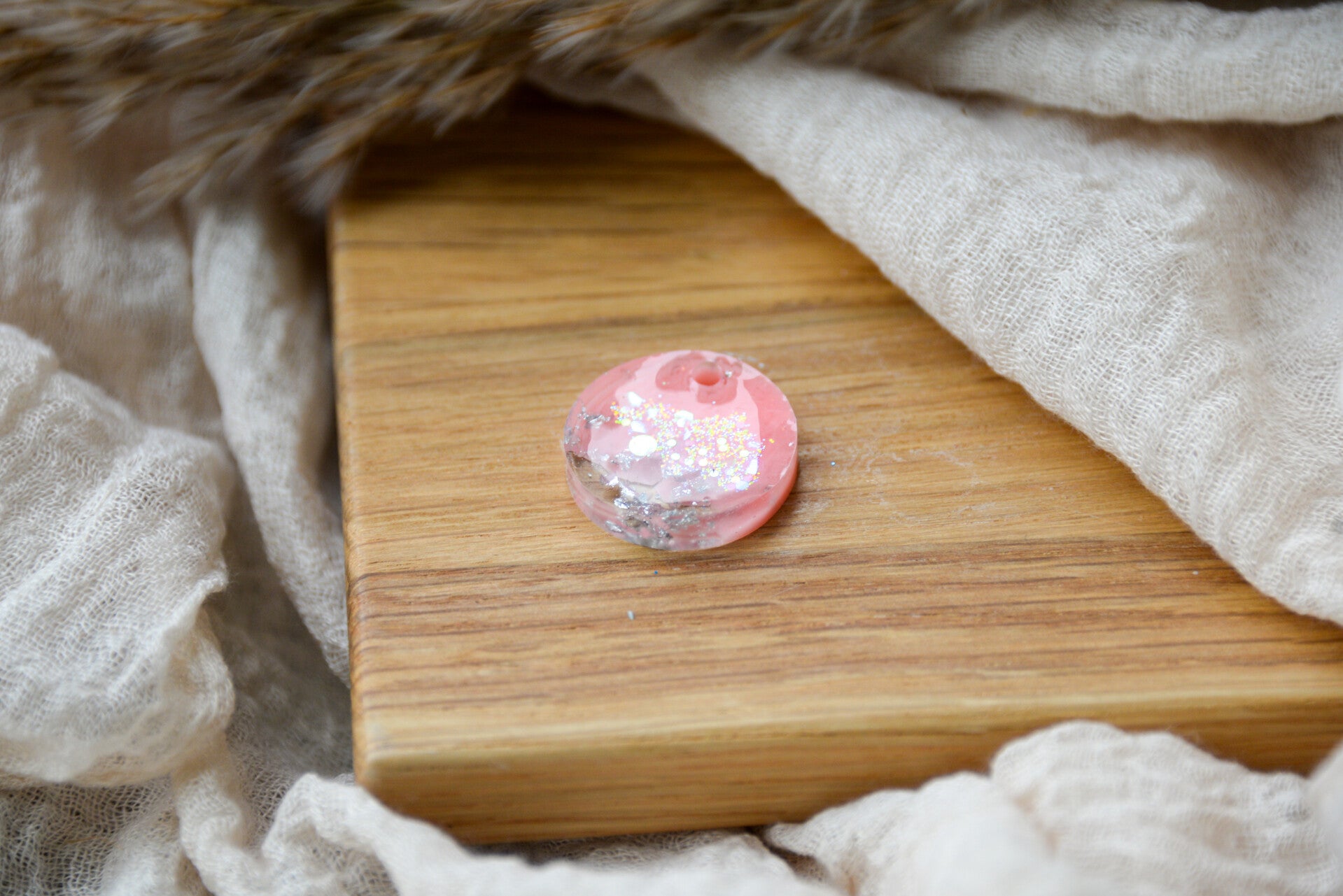 Hundemarke klein "Rosy Princess"