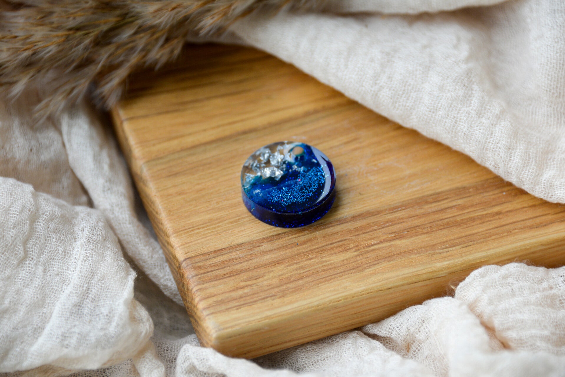 Hundemarke klein " Midnight"