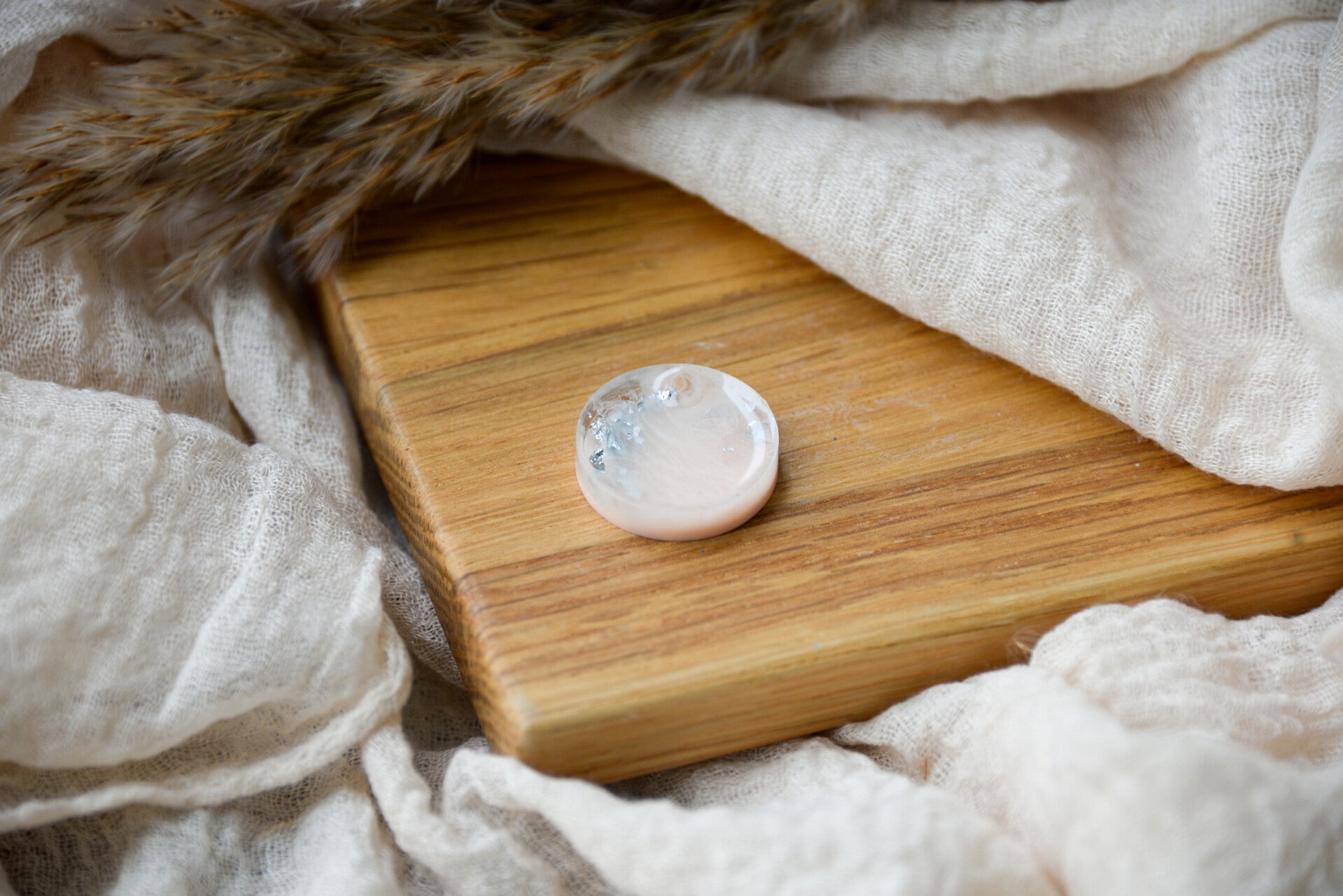 Hundemarke klein "Cool Blush"