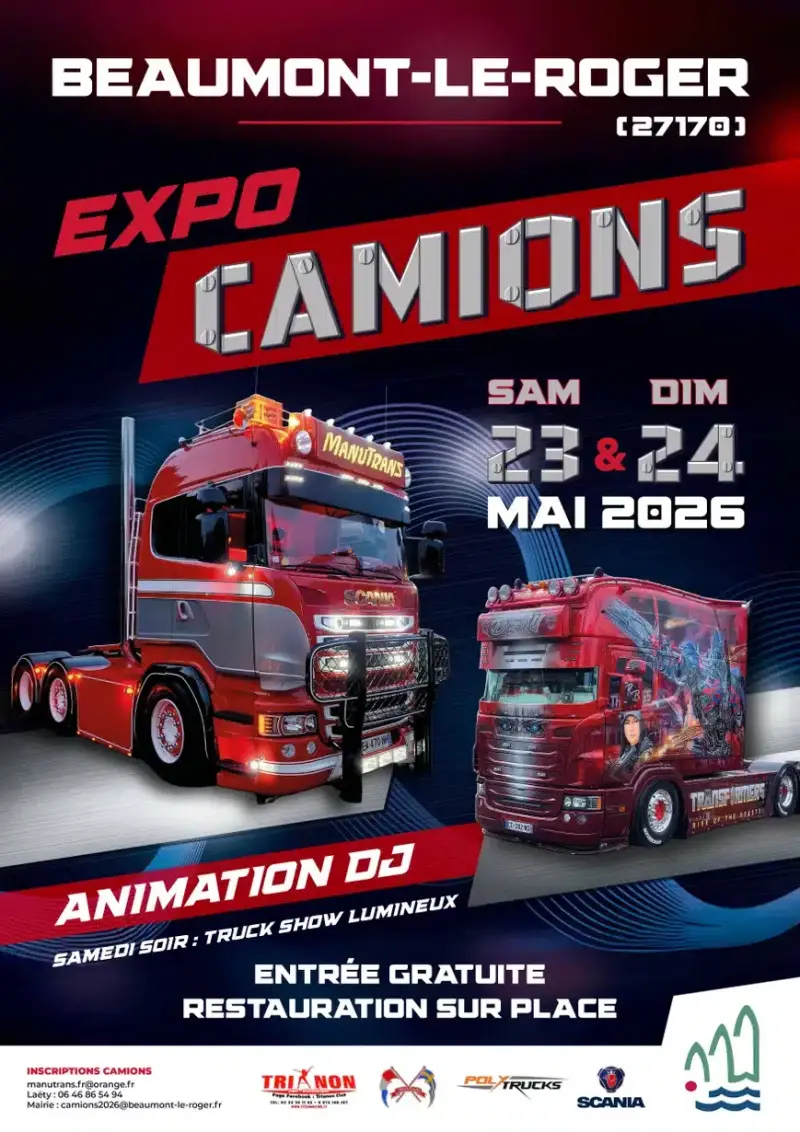 Expo camions - L'Écureuil Ludique