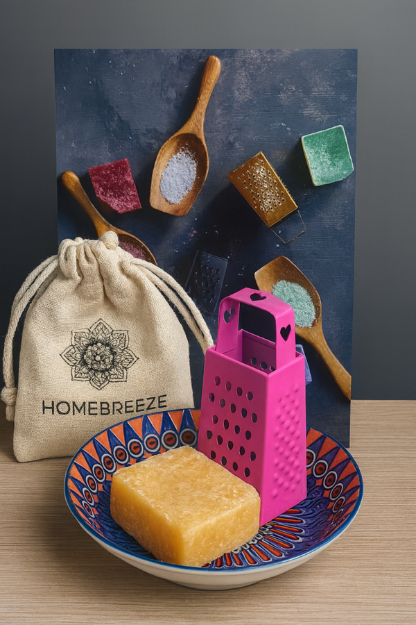 Perfume Block Vanille Set