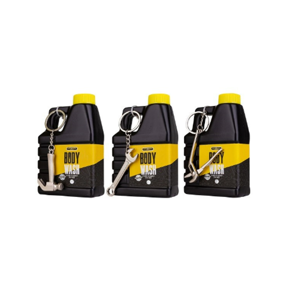 BATH + BODY TOOLKIT 200ml body wash + sleutelhanger