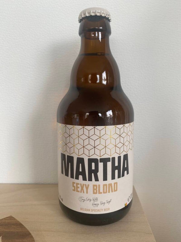 Martha sexy blond 33cl