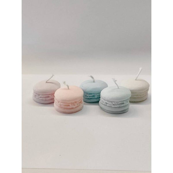 Macarons kaarsen set