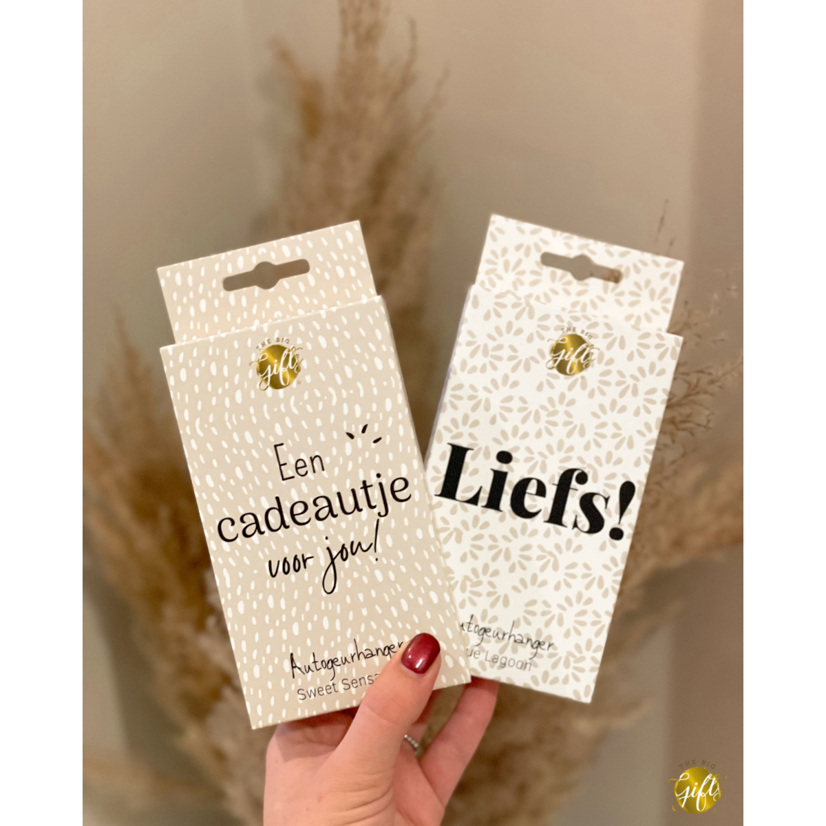 Autogeurhanger – Liefs