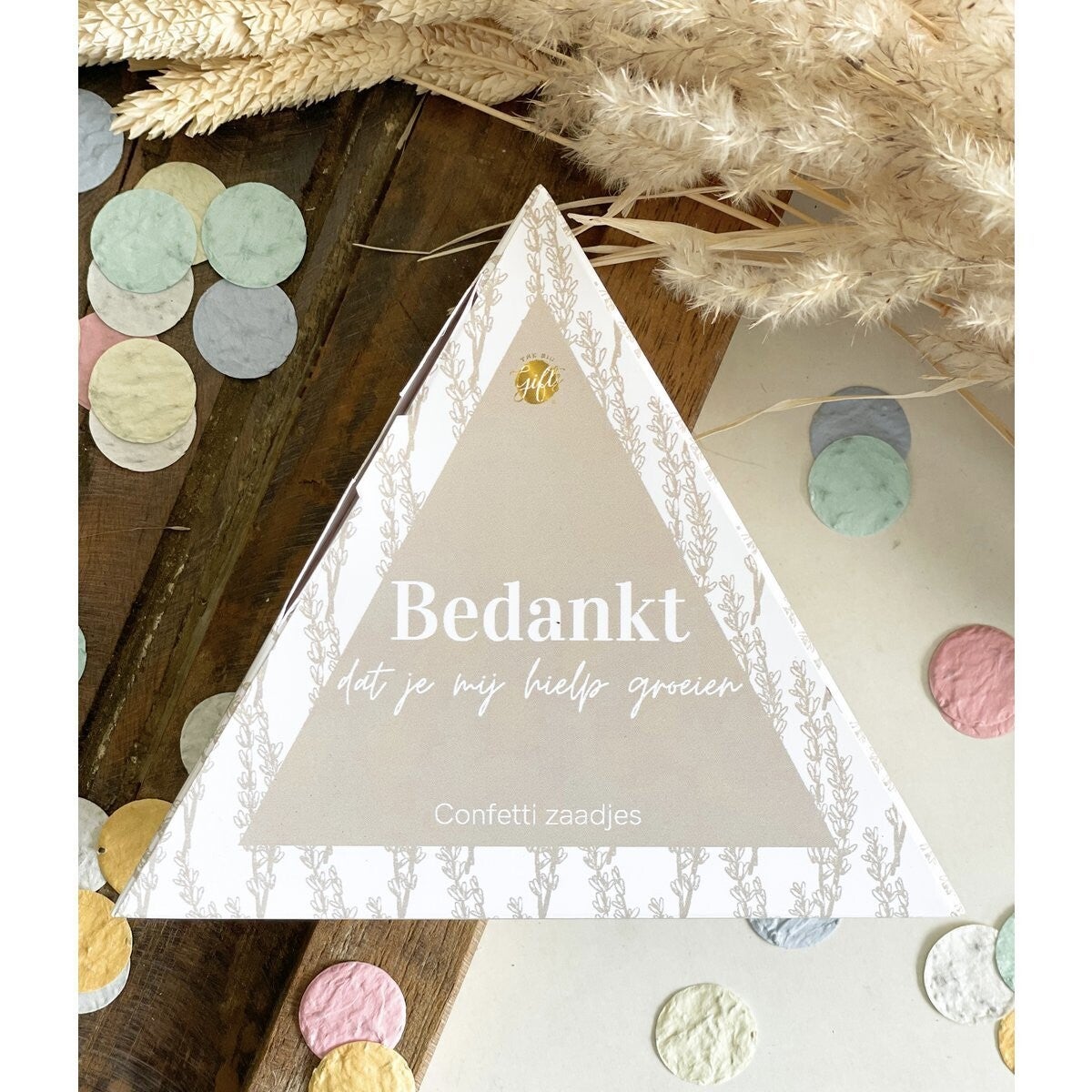 Bloemzaadjes – Bedankt