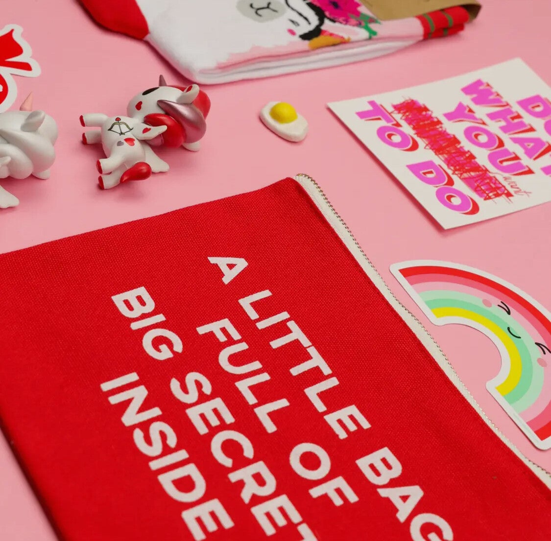 A little bag full of big secrets