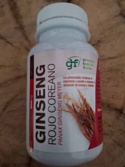 Ginseng rojo