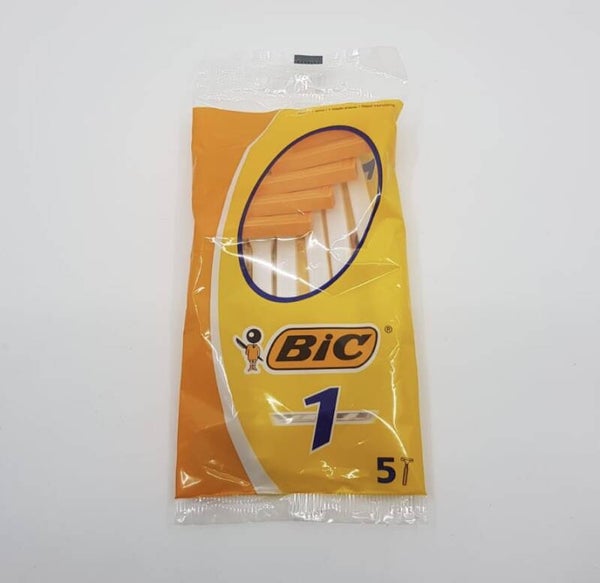 Wegwerp scheermesjes BIC