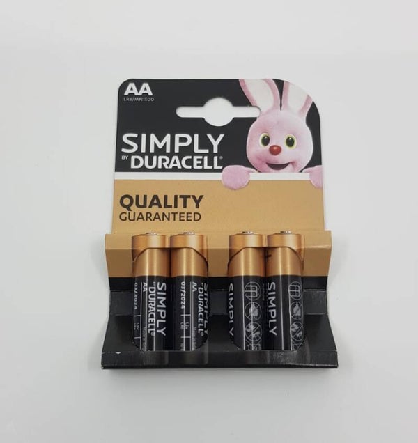 Duracell batterijen AAA