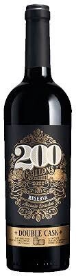 200 Gallons Reserva Double Cask