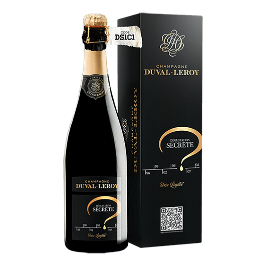 Duval-Leroy Champagne Dégustation Sectrète