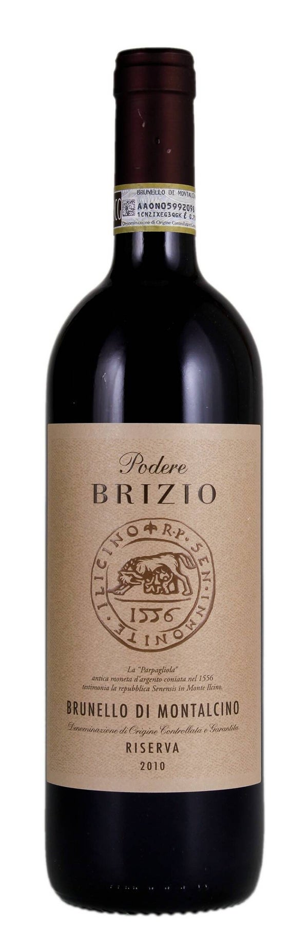 Podere Brizio Brunello Di Montalcino Riserva 2012