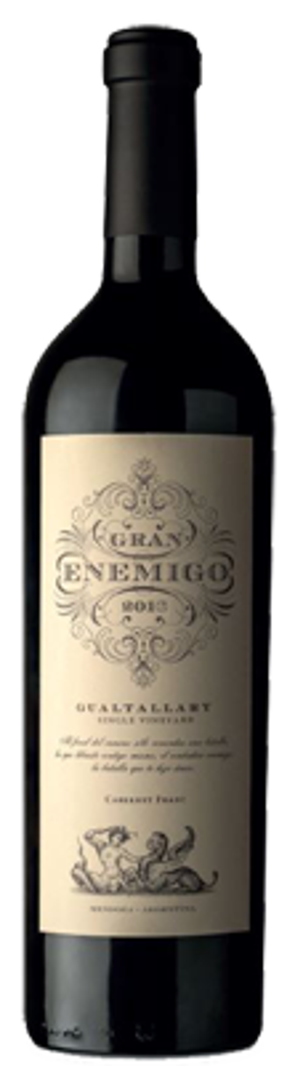 Gran Enemigo Gualtallary Single Vinyard