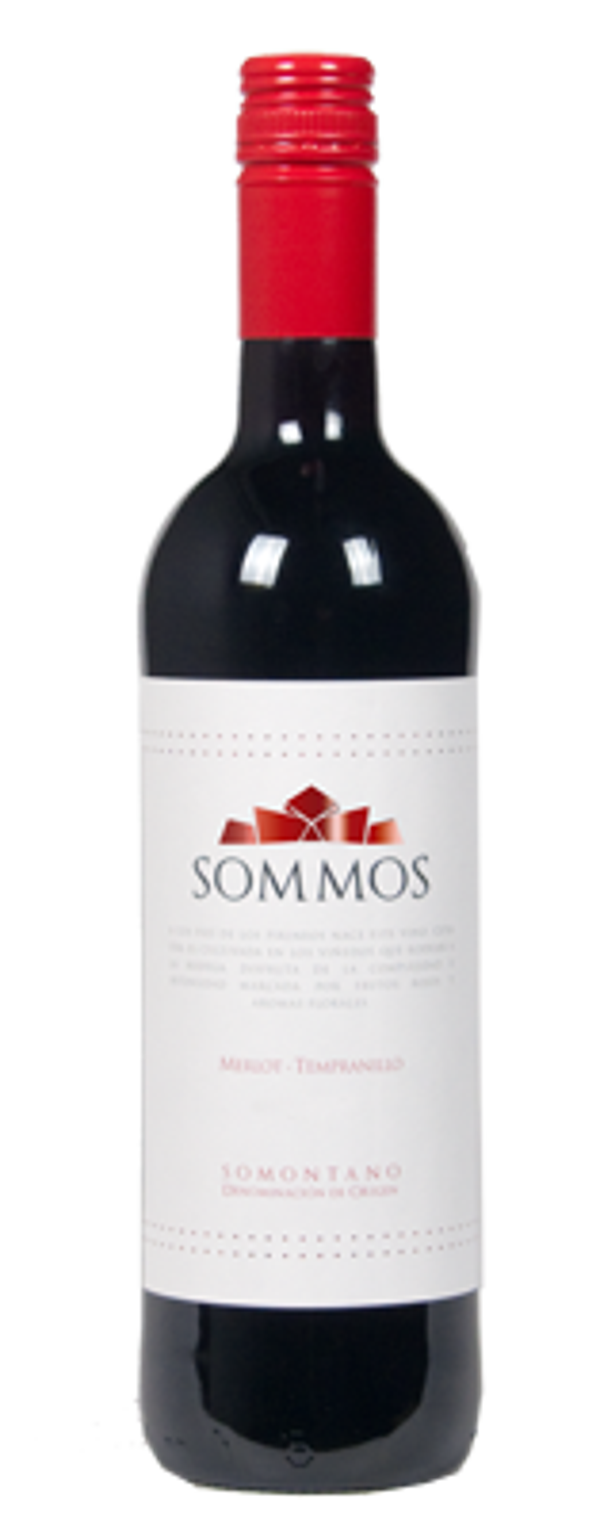 Sommos Merlot/Tempranillo