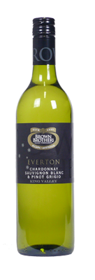 Brown Brothers Everton White