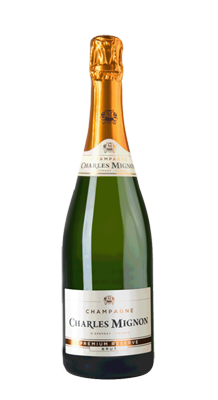 Champagne Charles Mignon Premium Reserve Brut (375ml.)