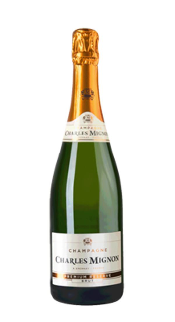Champagne Charles Mignon Premium Reserve Brut (375ml.)