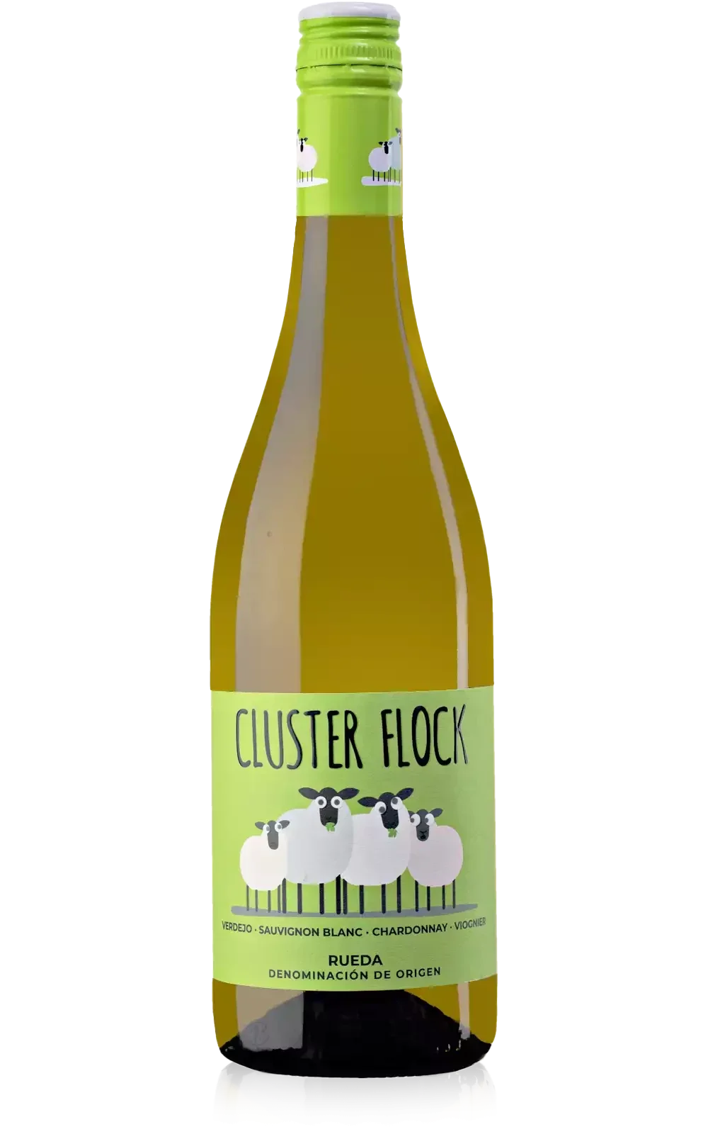 Cluster Flock Rueda Blanco