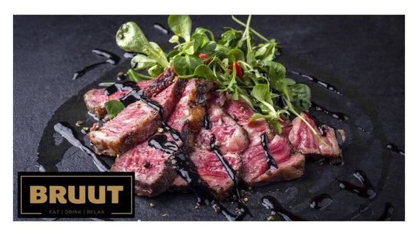 Steak di Manzo van Bruut Homecooking