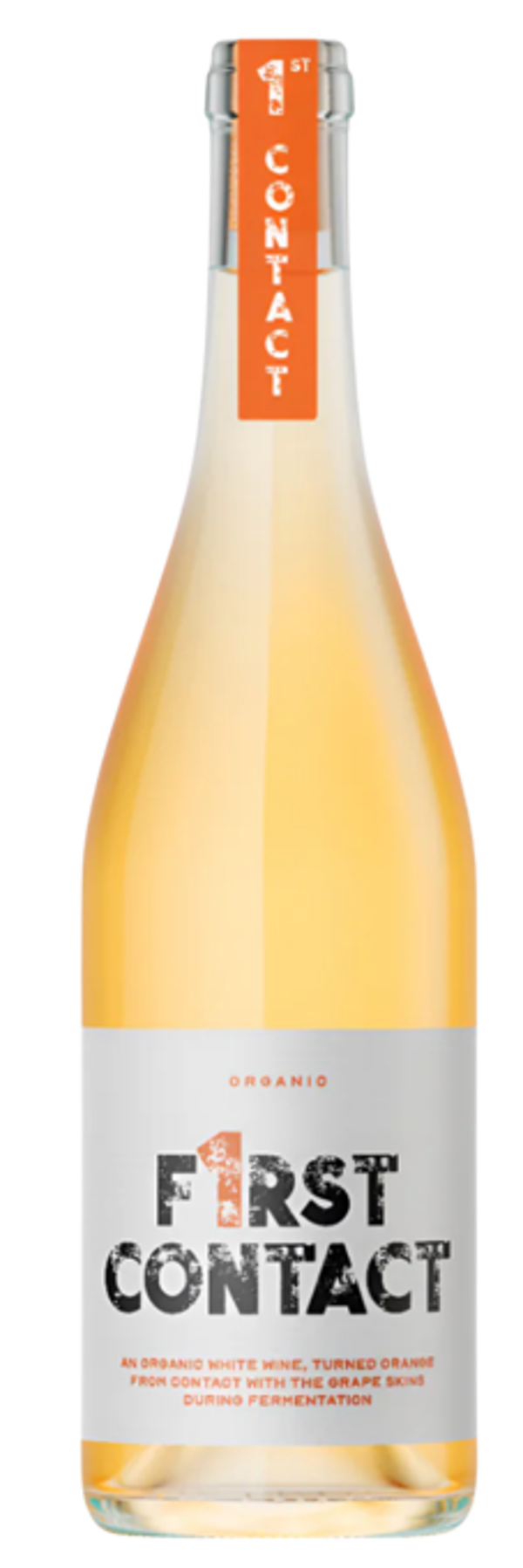 F1rst Contact Organic Orange Wine