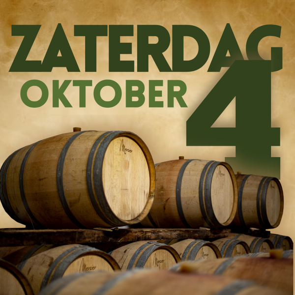 Ticket Herfstproeverij Zaterdag 4 oktober van 17u tot 20u