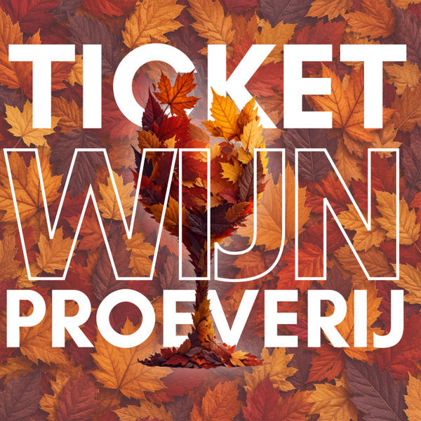 Ticket Najaars Wijnproeverij