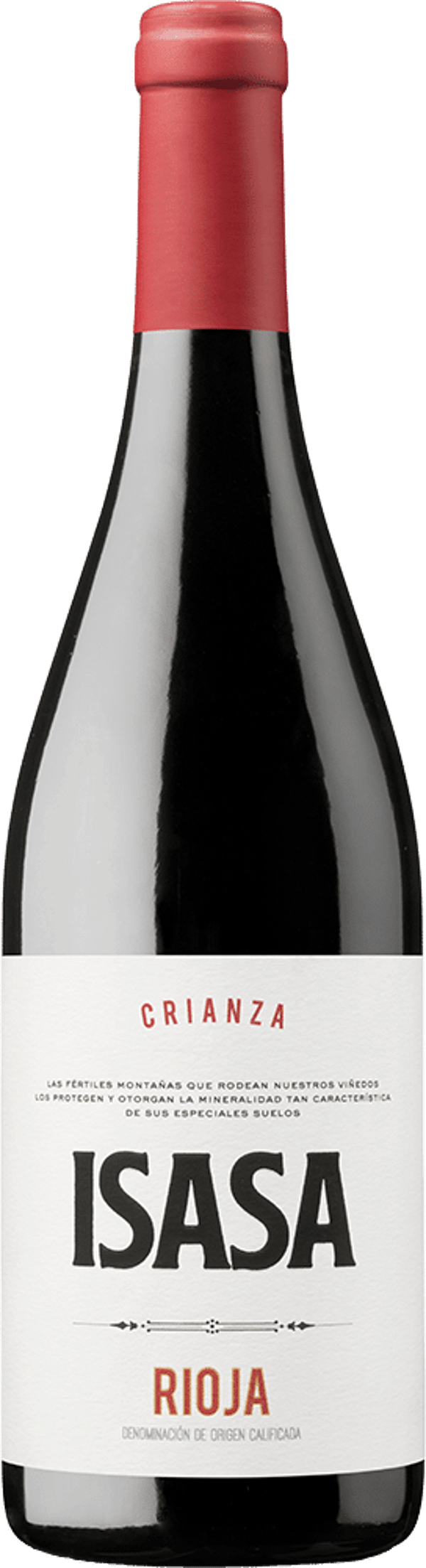 Isasa Rioja Crianza