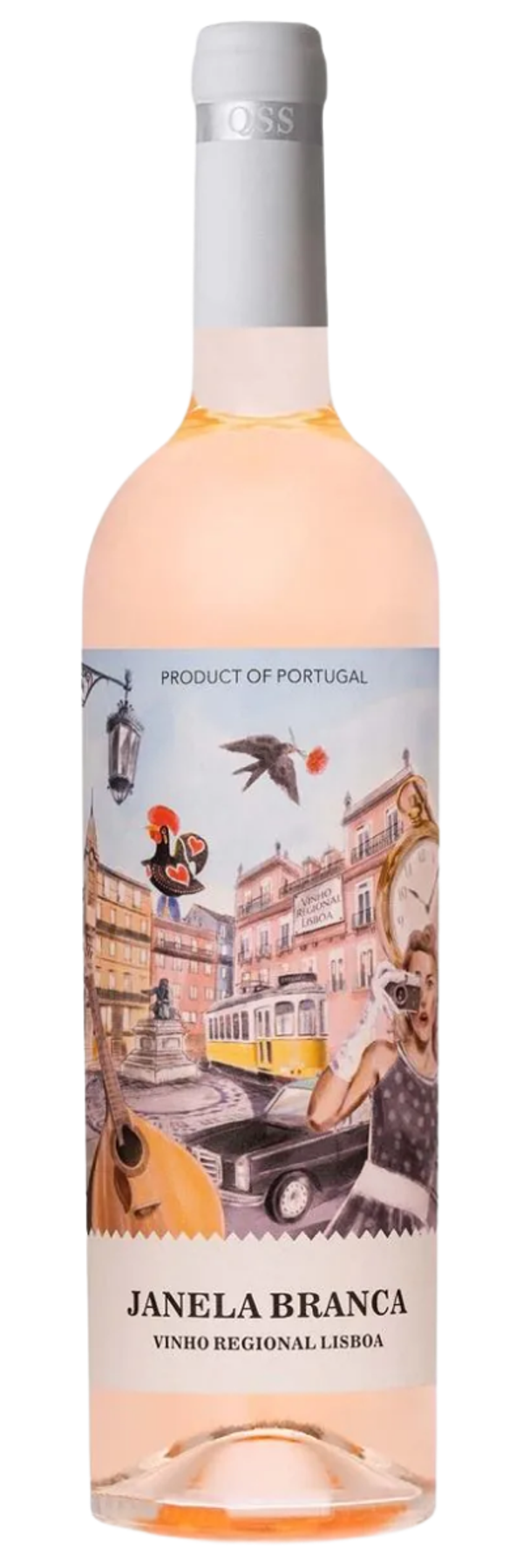 Janela Branca Rosado