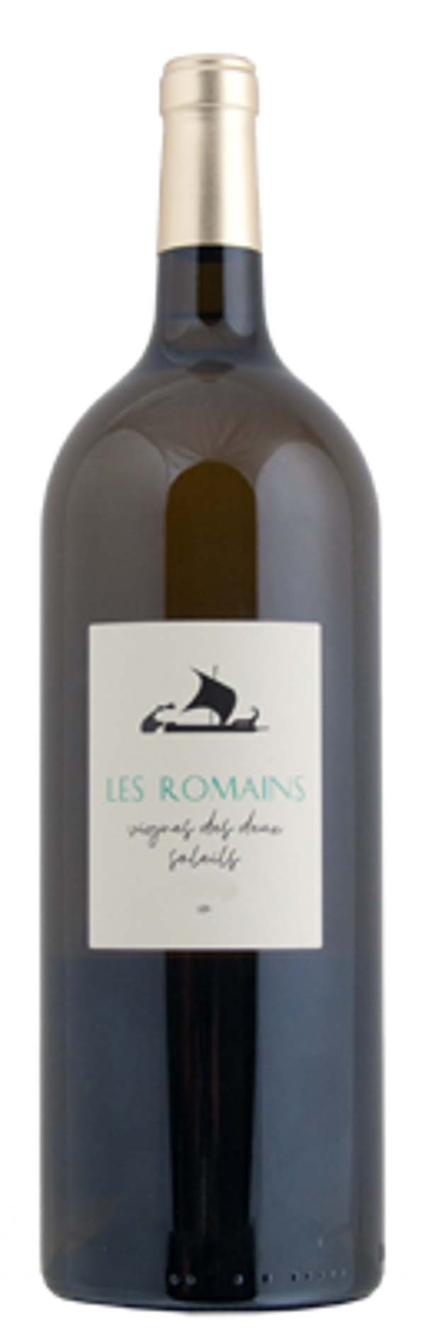 Les Romains Blanc 2020 Magnum (1,5l.)