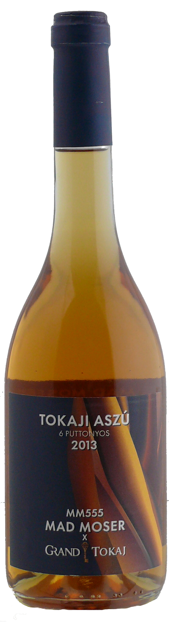 Mad Moser MM555 Grand Tokaj Aszú 6 Puttonyos 2013 (50 cl.)
