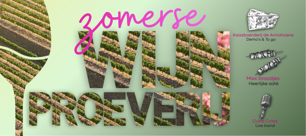 Ticket Zomerproeverij zondag 28 juni '26