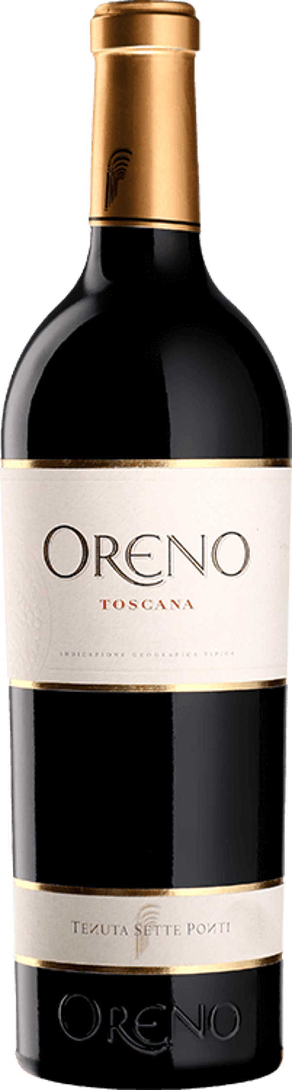Tenuta Sette Ponti Oreno Toscana 2015