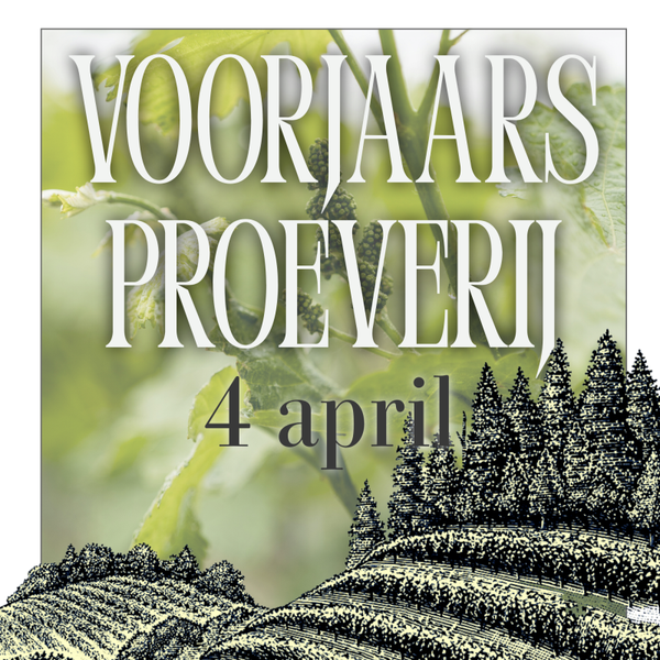 Maison du Vin Voorjaarsproeverij Ticket Vrijdag 4 april 2025 van 18u tot 21u