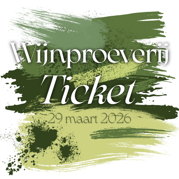 Ticket Voorjaar Proeverij 29 maart 2026 van 14u tot 17u