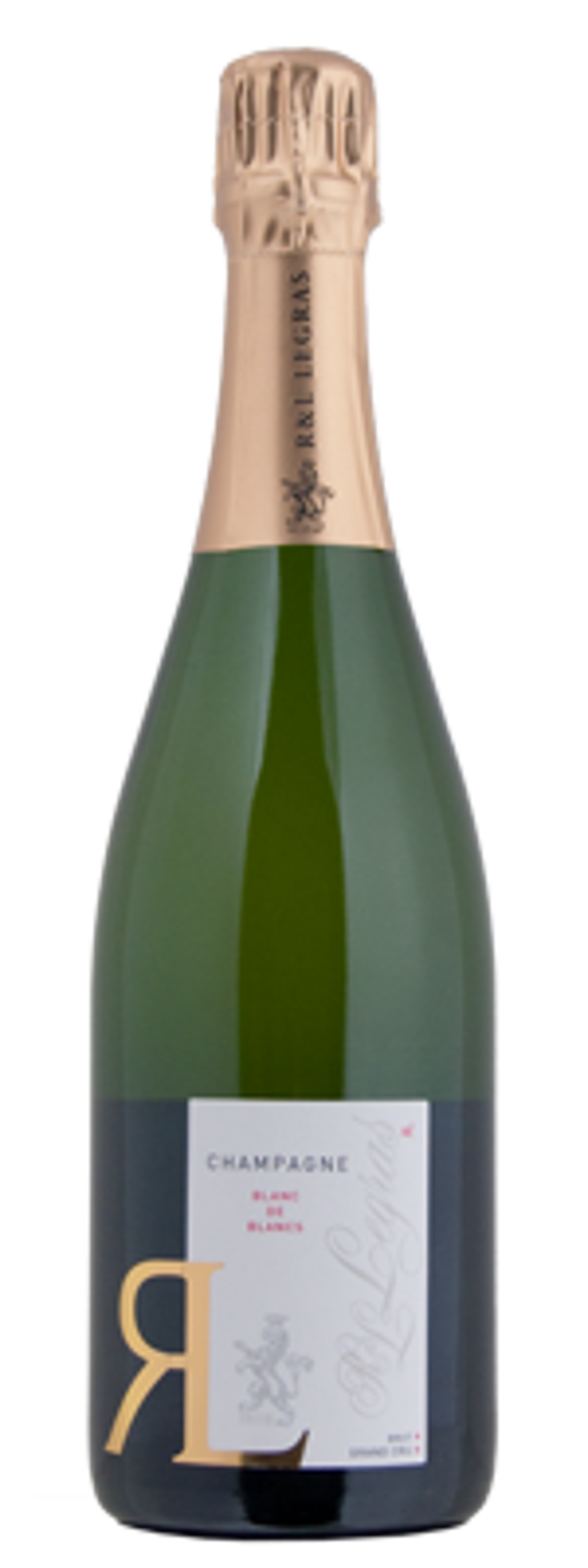 R&L Legras Blanc de Blancs Champagne Brut (375ml.)