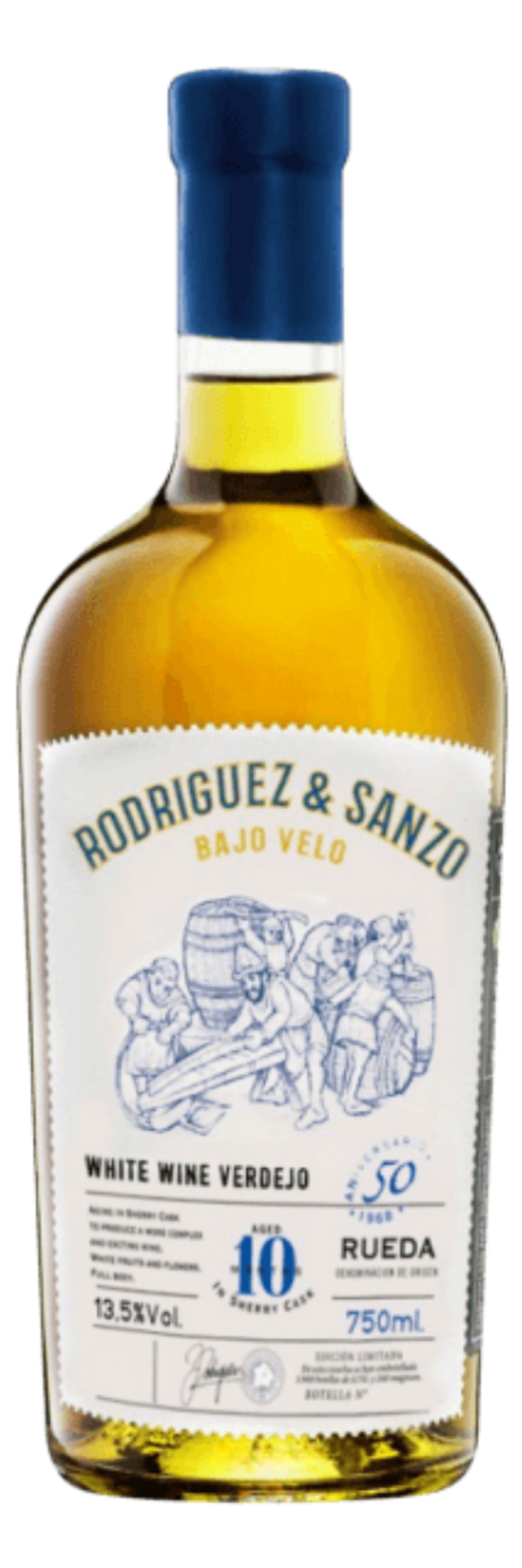 Rodriguez & Sanzo Bajo Velo Rueda Verdejo