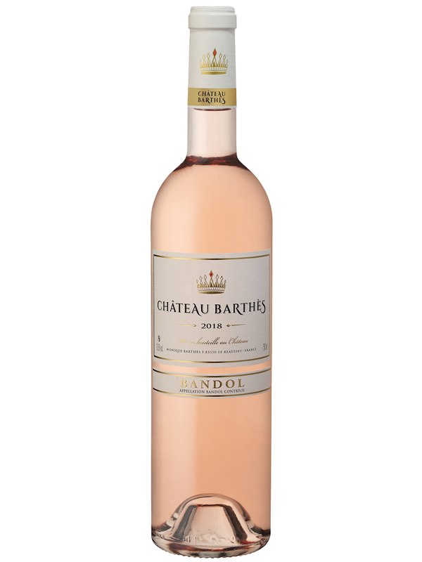 Château Barthès Bandol Rosé