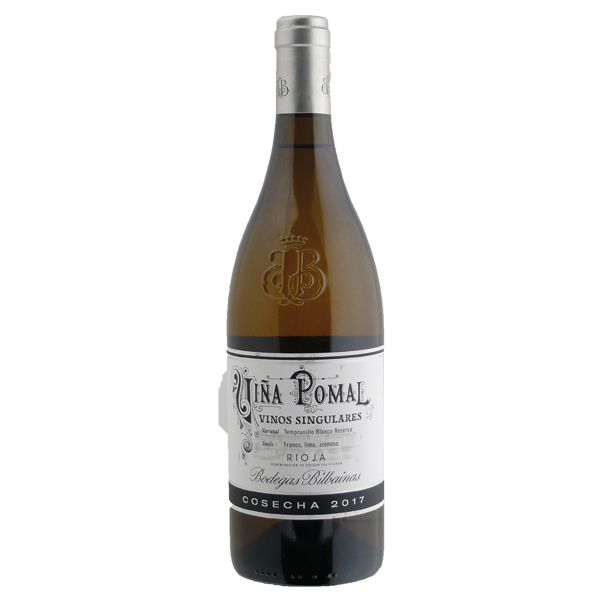 Viña Pomal Vinos Singulares Bod. Bilbaínas Tempranillo Blanco Reserva '17
