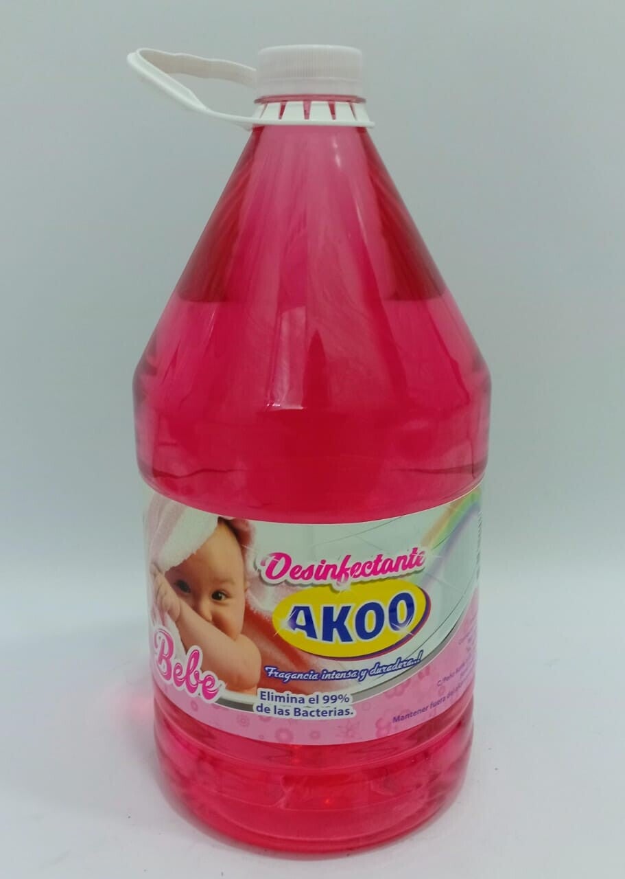 DESINFECTANTE LÍQUIDO BEBE AKOO