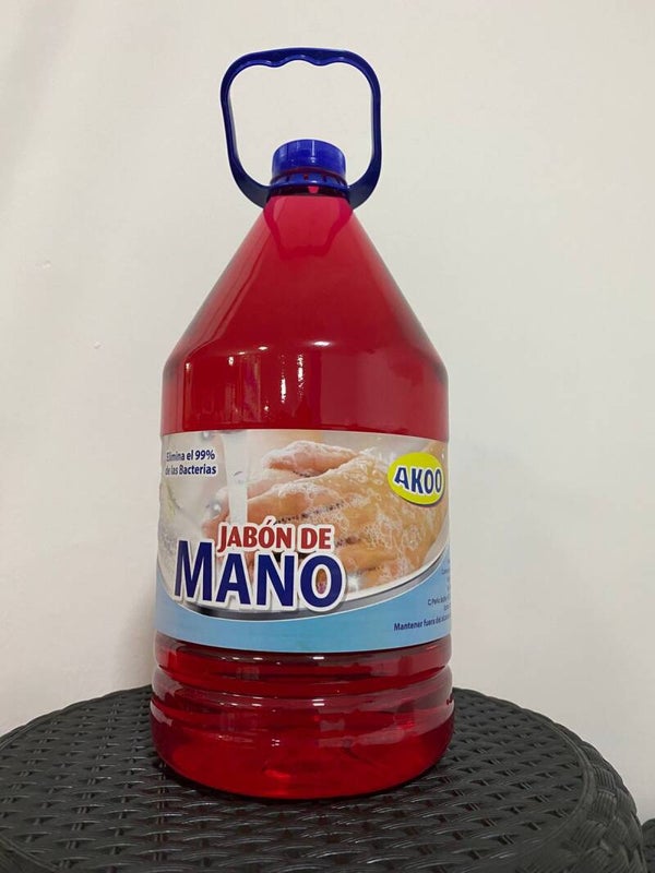 JABÓN LÍQUIDO P/ MANOS AKOO