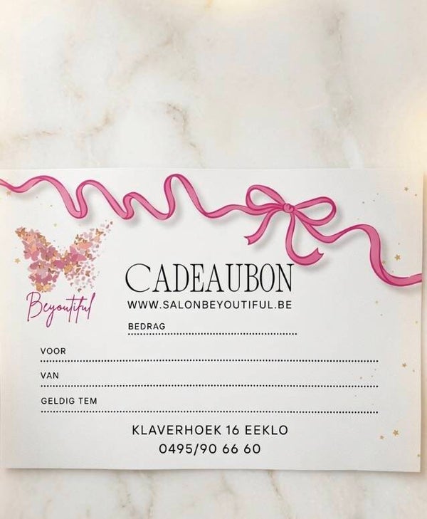 Cadeaubon