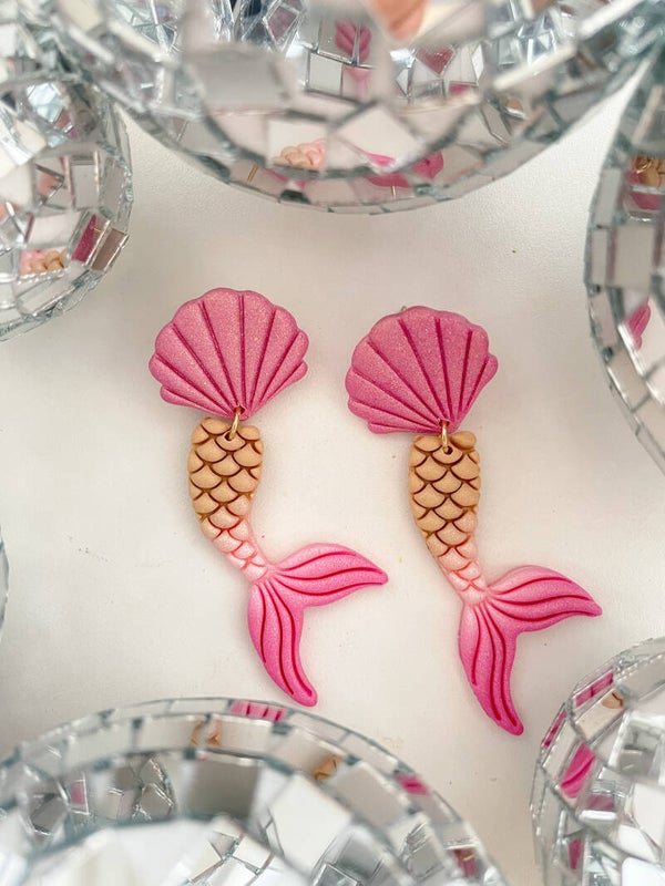 Zeemeermin roze 🧜🏻‍♀️