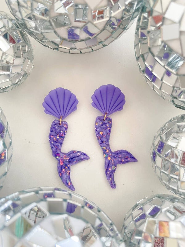 Zeemeermin lila🧜🏻‍♀️