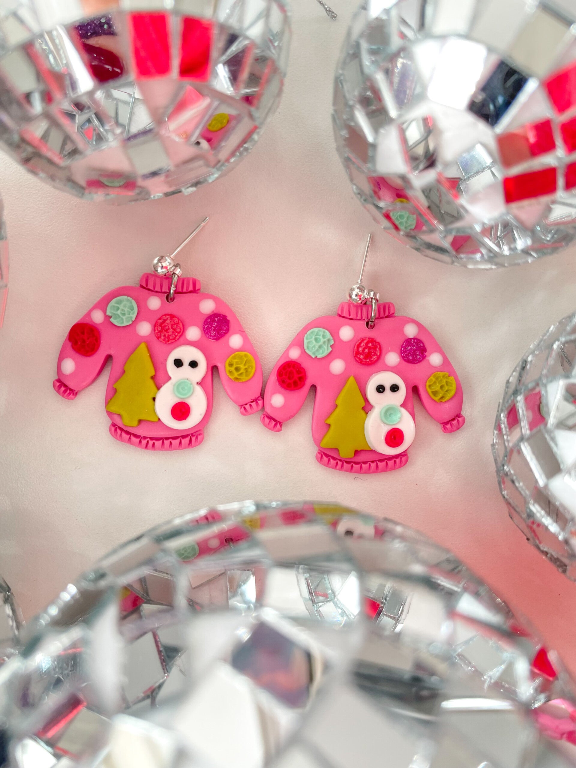 Roze kerst trui 💖🎄