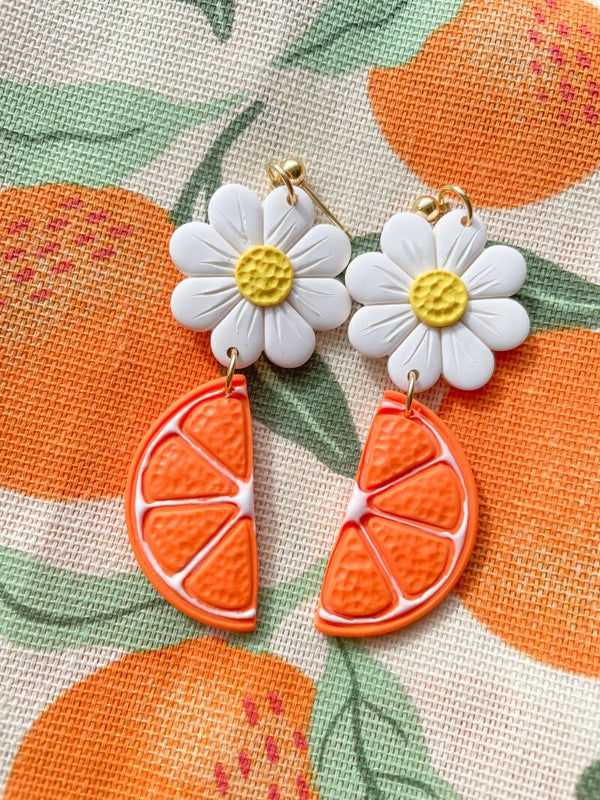 Sinaasappel bloem🍊