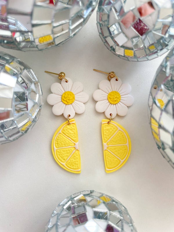 Citroen bloem🍋